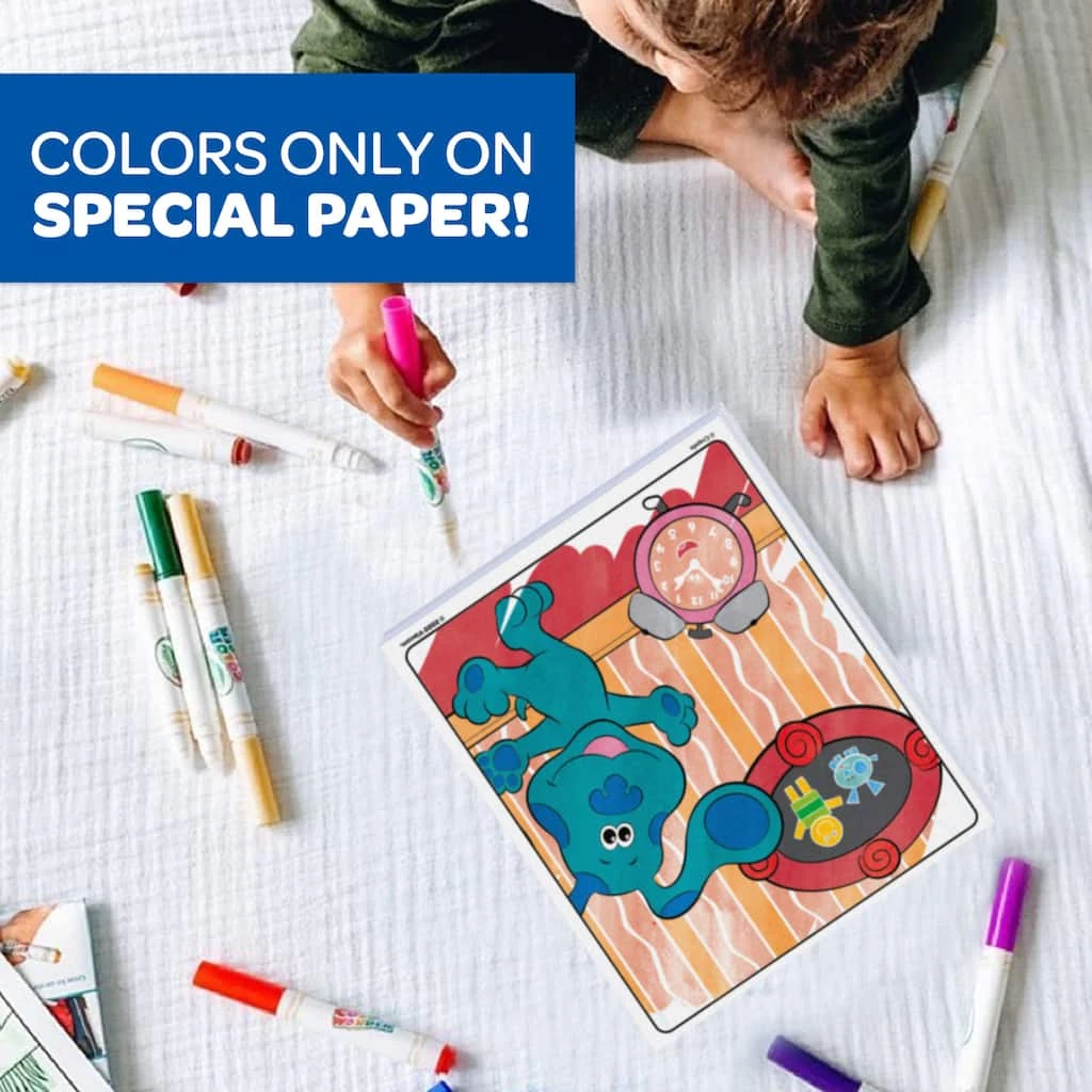 Budget 🥰 Crayola® Color Wonder™ Mess Free Blue's Clues Coloring Set by Crayola Color Wonder ❤️ 11 Budget 🥰 Crayola® Color Wonder™ Mess Free Blue's Clues Coloring Set by Crayola Color Wonder ❤️ - Image 9