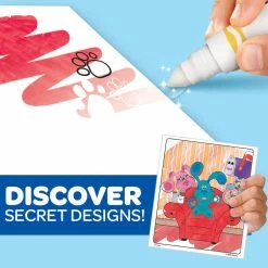 Budget 🥰 Crayola® Color Wonder™ Mess Free Blue's Clues Coloring Set by Crayola Color Wonder ❤️ 21 Budget 🥰 Crayola® Color Wonder™ Mess Free Blue's Clues Coloring Set by Crayola Color Wonder ❤️ -Crayola Shop 10576298 16
