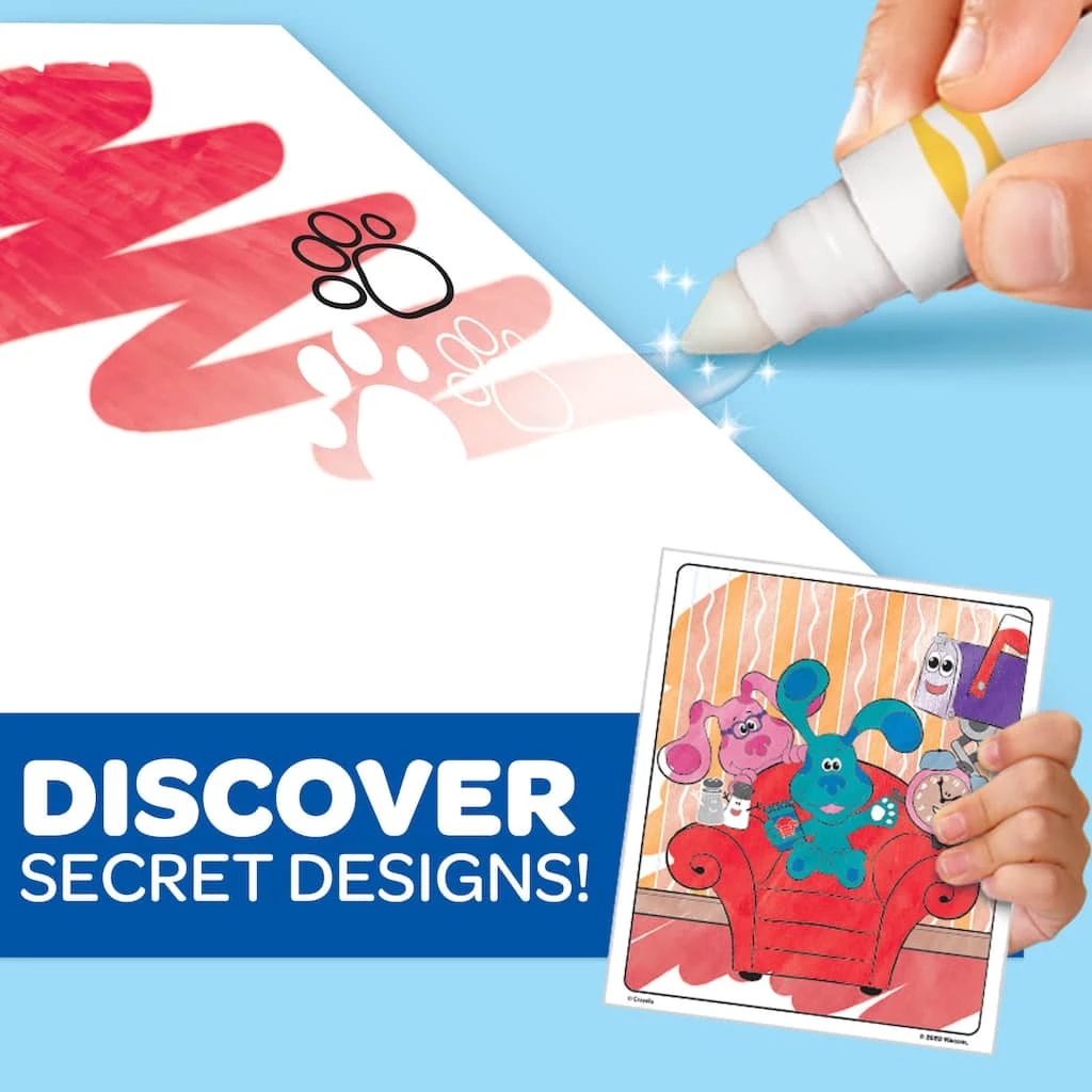 Budget 🥰 Crayola® Color Wonder™ Mess Free Blue's Clues Coloring Set by Crayola Color Wonder ❤️ 12 Budget 🥰 Crayola® Color Wonder™ Mess Free Blue's Clues Coloring Set by Crayola Color Wonder ❤️ - Image 10