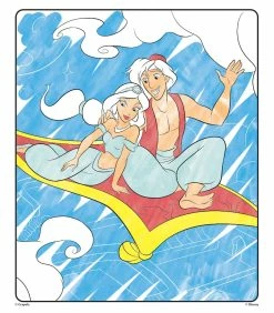 Budget 🧨 18 Pack: Crayola® Color Wonder™ Mess Free™ ©Disney Princess Coloring Pad & Markers by Crayola Color Wonder 😍 -Crayola Shop 10576299 10 1