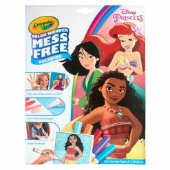 New 🥰 Crayola® Color Wonder™ Mess Free™ Coloring Pad & Markers, ©Disney Princess by Crayola Color Wonder 😉