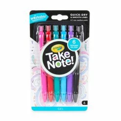 Best reviews of 🔥 Crayola® Take Note!™ Washable Gel Pens 🔔