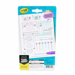 Cheapest 🎁 24 Packs: 6 ct. (144 total) Crayola® Take Note!™ Washable Gel Pens 🤩 -Crayola Shop 10576319 2 1