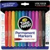 Discount 🥰 Crayola® Take Note!™ Permanent Markers, 12ct. ❤️ -Crayola Shop 10576320 1