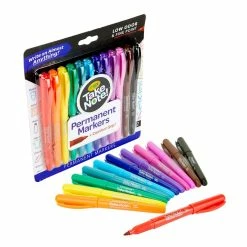 Discount 🥰 Crayola® Take Note!™ Permanent Markers, 12ct. ❤️ -Crayola Shop 10576320 3