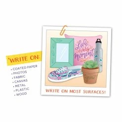 Discount 🥰 Crayola® Take Note!™ Permanent Markers, 12ct. ❤️ -Crayola Shop 10576320 6