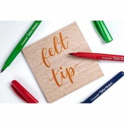 Cheapest 🧨 24 Packs: 6 ct. (144 total) Crayola® Take Note!™ Washable Felt Tip Marker Pens 👏 -Crayola Shop 10609833 6