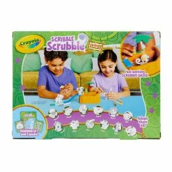 Deals 🥰 Crayola Scribble Scrubbie Safari Animals Tub Set 🔔 -Crayola Shop 10610216 3