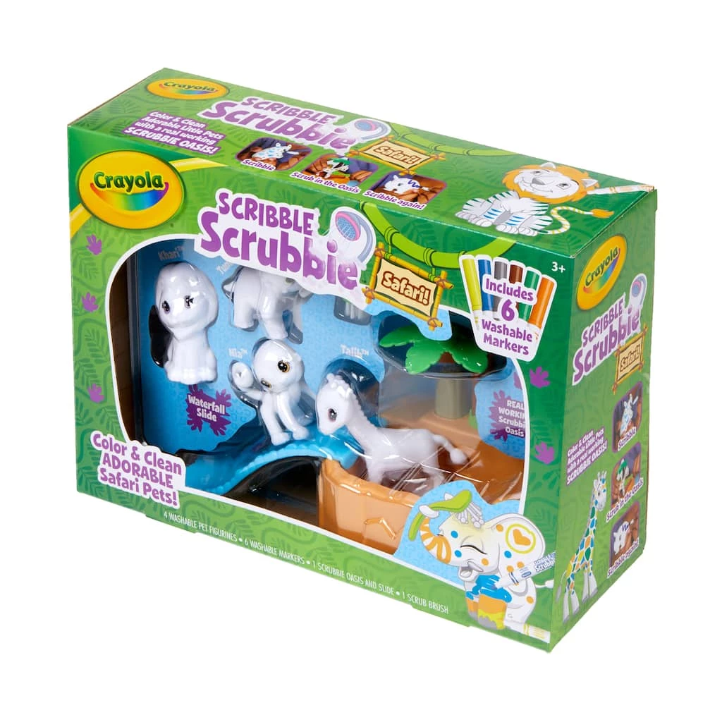Cheap ๐ 8 Pack: Crayola Scribble Scrubbie Safari Animals Tub Set ๐ 6 Cheap ๐ 8 Pack: Crayola Scribble Scrubbie Safari Animals Tub Set ๐ - Image 4