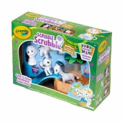 Deals 🥰 Crayola Scribble Scrubbie Safari Animals Tub Set 🔔 -Crayola Shop 10610216 4