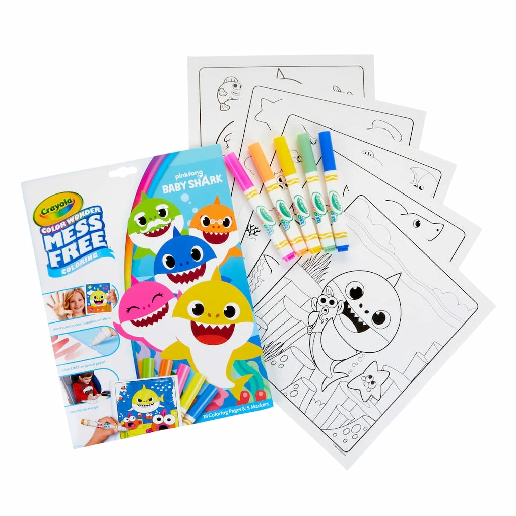 Wholesale ✔️ Crayola® Color Wonder™ Coloring Pages Set 🥰 4 Wholesale ✔️ Crayola® Color Wonder™ Coloring Pages Set 🥰 - Image 2