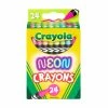 Top 10 🤩 12 Packs: 24 ct. (288 total) Crayola® Neon Crayons 🎉 -Crayola Shop 10612134 1 1