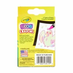 Top 10 🤩 12 Packs: 24 ct. (288 total) Crayola® Neon Crayons 🎉 -Crayola Shop 10612134 2 1