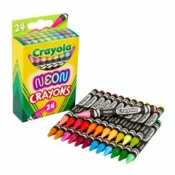 Top 10 🤩 12 Packs: 24 ct. (288 total) Crayola® Neon Crayons 🎉 -Crayola Shop 10612134 3 1