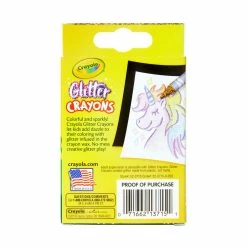 Discount 🔔 Crayola® Glitter Crayons, 24ct. 👏 -Crayola Shop 10612135 2