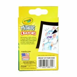 Discount 🛒 12 Packs: 24 ct. (288) Crayola® Metallic Crayons ❤️ -Crayola Shop 10612136 2 1