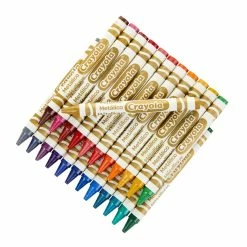 Discount 🛒 12 Packs: 24 ct. (288) Crayola® Metallic Crayons ❤️ -Crayola Shop 10612136 4 1