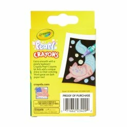 Best deal 🌟 Crayola® Pearl Crayons, 24ct. 🛒 -Crayola Shop 10612137 2