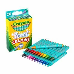 Best deal 🌟 Crayola® Pearl Crayons, 24ct. 🛒 -Crayola Shop 10612137 3