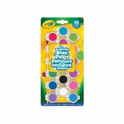Outlet 🎁 12 Pack: Crayola® Washable Kid’s Paint Pot Set 🎁