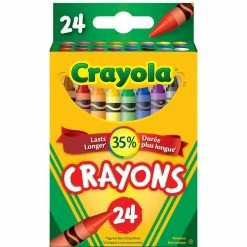 Outlet ✔️ 12 Packs: 24 ct. (288 total) Crayola® Boxed Crayons 🛒