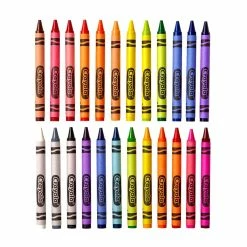 New 😍 Crayola® Boxed Crayons, 24ct. 🥰 -Crayola Shop 10620518 3