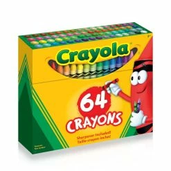 Brand new 👏 12 Packs: 64 ct. (768 total) Crayola® Boxed Crayons 🛒 -Crayola Shop 10620567 1 1