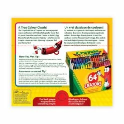 Brand new 👏 12 Packs: 64 ct. (768 total) Crayola® Boxed Crayons 🛒 -Crayola Shop 10620567 2 1