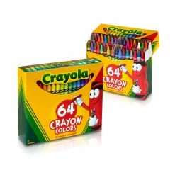 Brand new 👏 12 Packs: 64 ct. (768 total) Crayola® Boxed Crayons 🛒 -Crayola Shop 10620567 3 1