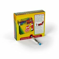 Brand new 👏 12 Packs: 64 ct. (768 total) Crayola® Boxed Crayons 🛒 -Crayola Shop 10620567 4 1
