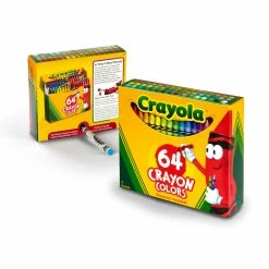 Brand new 👏 12 Packs: 64 ct. (768 total) Crayola® Boxed Crayons 🛒 -Crayola Shop 10620567 5 1