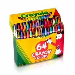 Best deal ⭐ Crayola® Boxed Crayons, 64ct. ✨