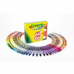 Brand new 👏 12 Packs: 64 ct. (768 total) Crayola® Boxed Crayons 🛒 -Crayola Shop 10620567 7 1