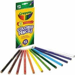 Promo ✨ Crayola® Colored Pencils, 12ct. 🌟 -Crayola Shop 10620666 3