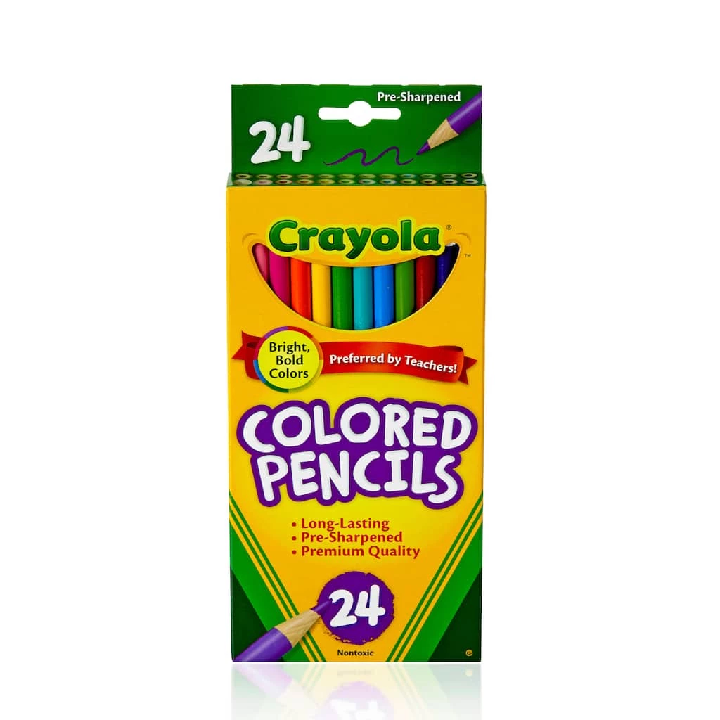 Budget 🤩 Crayola® Colored Pencils, 24ct. 🔔 6 Budget 🤩 Crayola® Colored Pencils, 24ct. 🔔 - Image 4