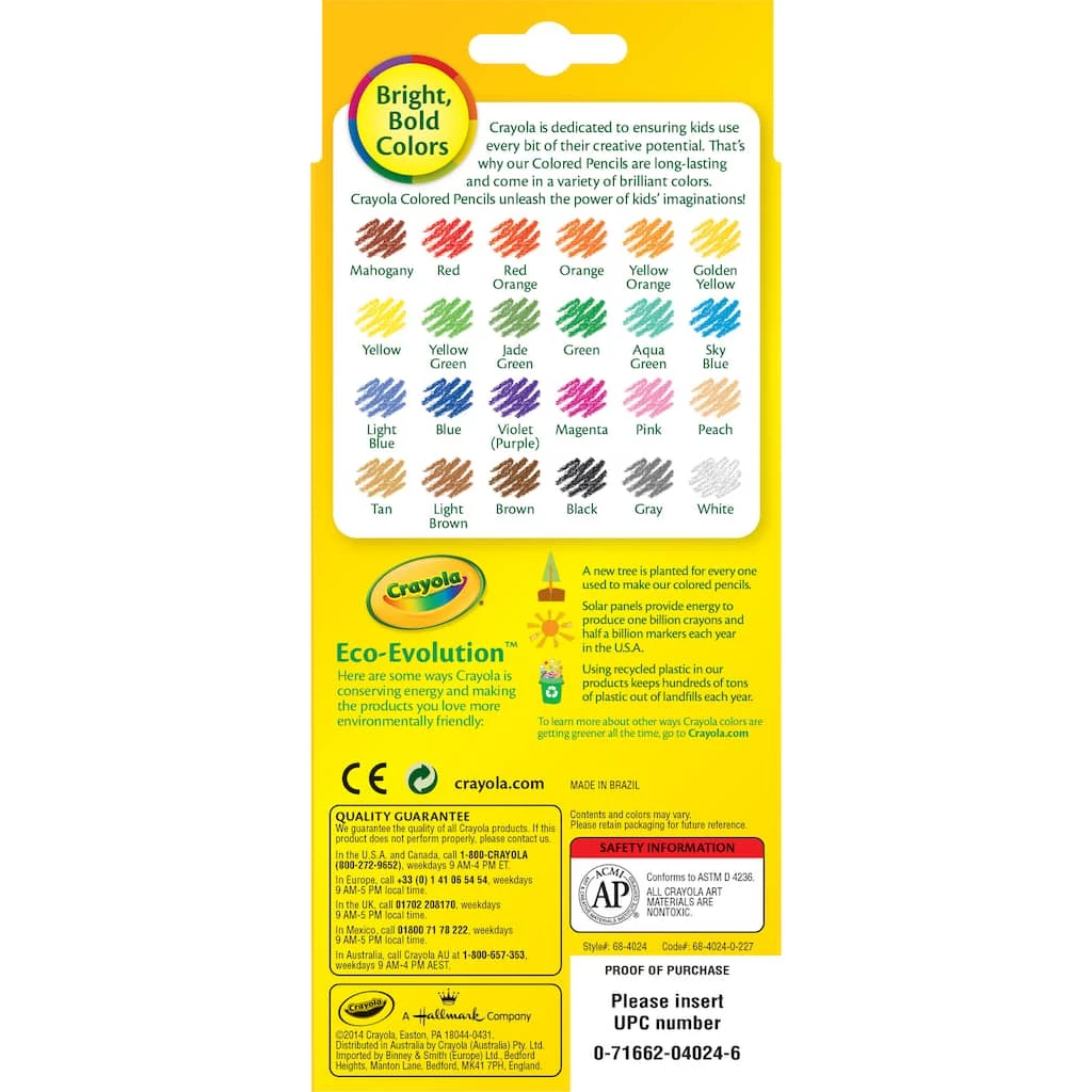 Budget 🤩 Crayola® Colored Pencils, 24ct. 🔔 5 Budget 🤩 Crayola® Colored Pencils, 24ct. 🔔 - Image 3