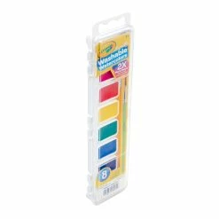 Cheapest ✔️ Crayola® Washable Watercolors Set, 8ct. 😍 -Crayola Shop 10620690 4