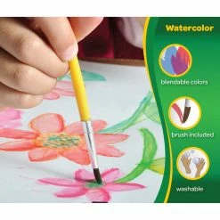 Buy 🔥 12 Pack: Crayola® Washable Watercolors Set 🛒 -Crayola Shop 10620690 6 1