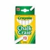 Outlet ✔️ 12 Packs: 12 ct. (144 total) Crayola® White Chalk 👏