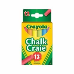 Coupon ๐ Crayola® Multicolor Chalk, 12ct. ๐