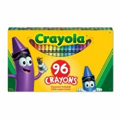 Budget 🧨 Crayola® Boxed Crayons, 96ct. 🛒 -Crayola Shop 10620914 1