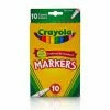 Discount 👍 12 Packs: 10 ct. (120 total) Crayola® Classic Colors Fine Line Markers ⭐ -Crayola Shop 10620930