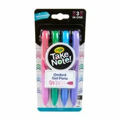 Top 10 😀 Crayola® Take Note™ Ombre Washable Gel Pens 🎁