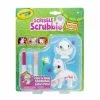 Wholesale 🛒 Crayola® Scribble Scrubbie™ Safari Amara & Makena Color Kit 😍 -Crayola Shop 10623430 1