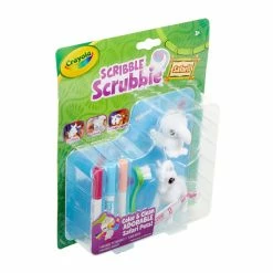 Wholesale 🛒 Crayola® Scribble Scrubbie™ Safari Amara & Makena Color Kit 😍 -Crayola Shop 10623430 3