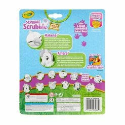 Wholesale 🛒 Crayola® Scribble Scrubbie™ Safari Amara & Makena Color Kit 😍 -Crayola Shop 10623430 6