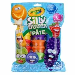 Wholesale 😀 Crayola® Silly Scents™ Dough Party Pack by Crayola Color Wonder ⌛