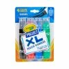 Deals 👏 12 Packs: 4 ct. (48 total) Crayola® Project™ Classic Chisel Tip XL Poster Markers 🎁 -Crayola Shop 10629188 1 1