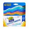 Buy 🎁 12 Packs: 6 ct. (72 total) Crayola® Project™ Glitter Markers 😍 -Crayola Shop 10629191 1 1