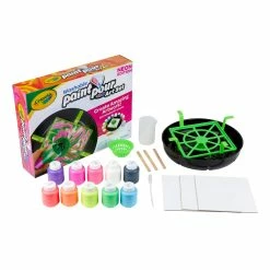 Flash Sale 👍 8 Pack: Crayola® Neon Washable Paint Pour Art Set 👍 -Crayola Shop 10645303 2 1